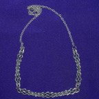 Celtic Silver Necklace